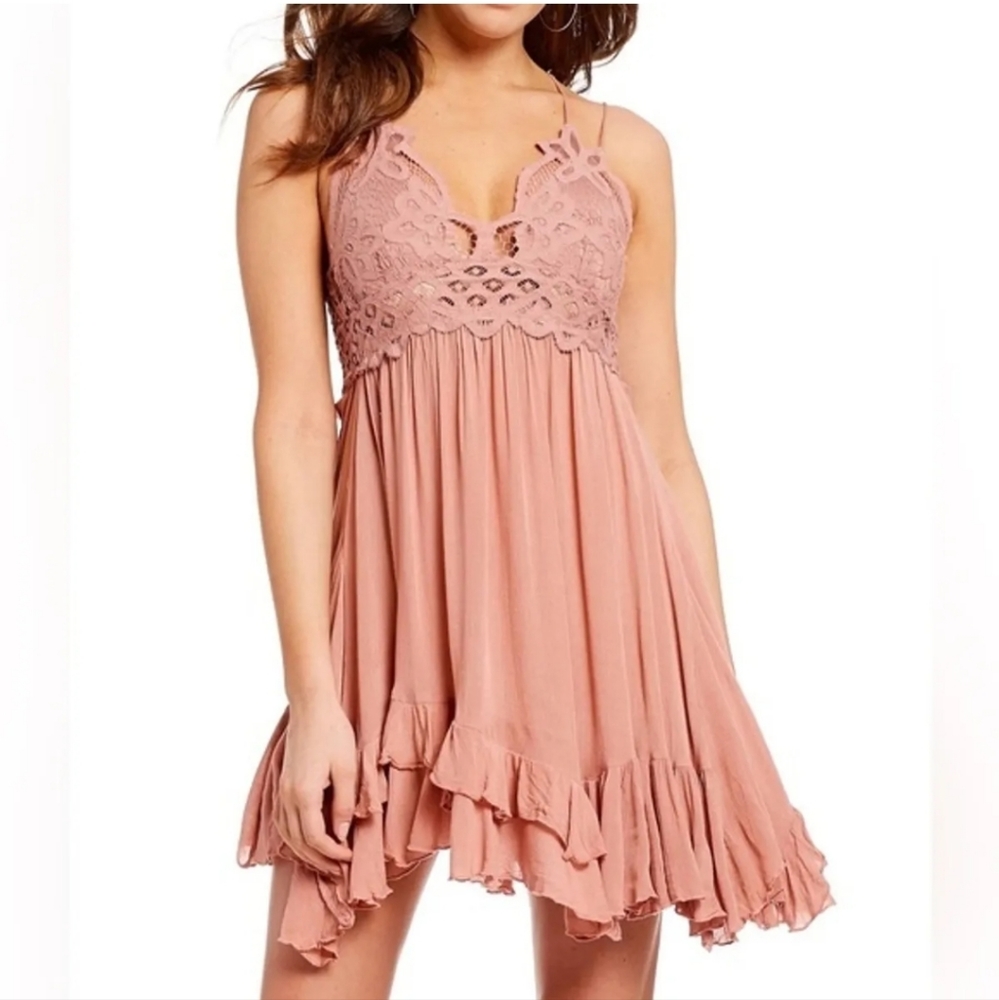 NWT. FP Rose Dress - XS